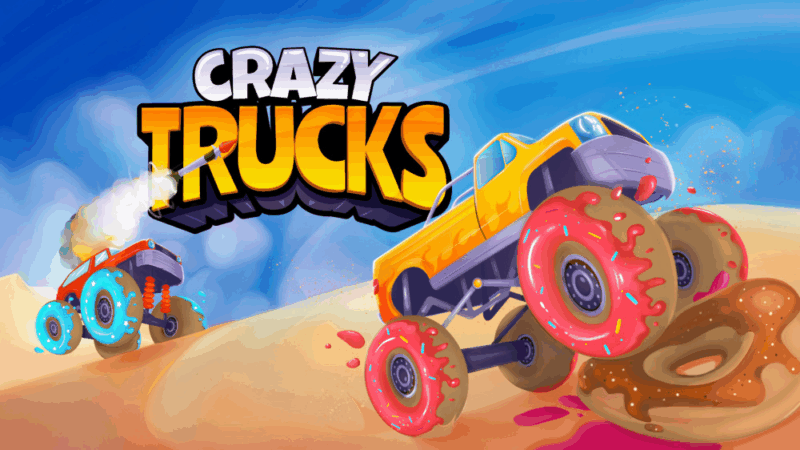 疯狂卡车 Crazy Trucks 封面图片