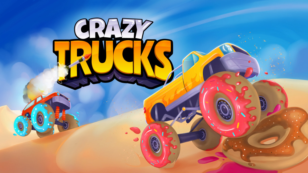 疯狂卡车 Crazy Trucks 封面图片