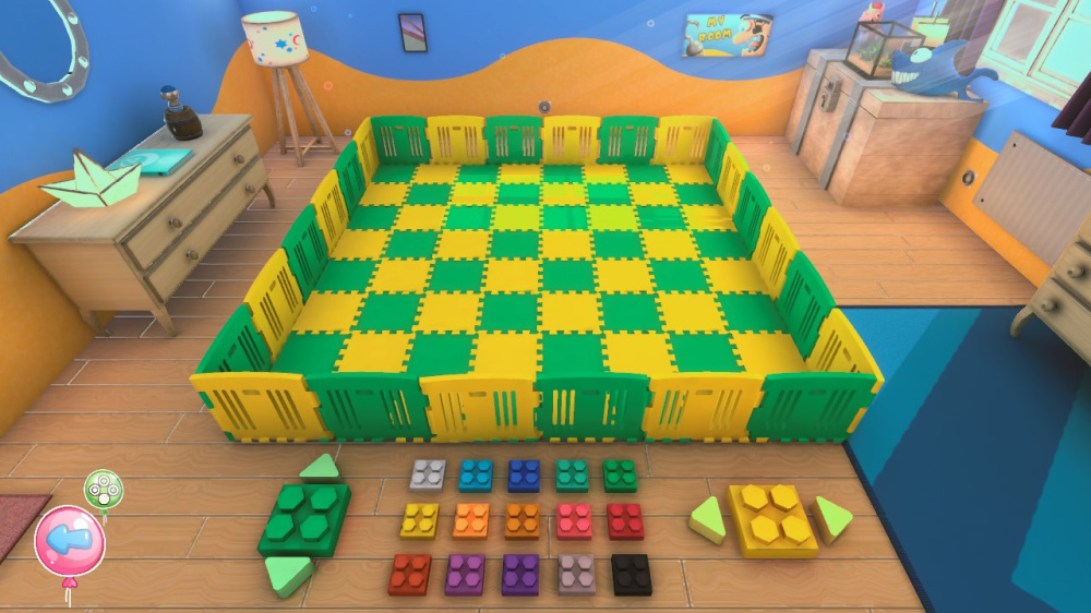 儿童跳棋游戏截图2