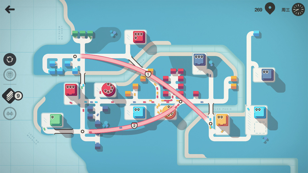 迷你公路 迷你公路游戏截图4