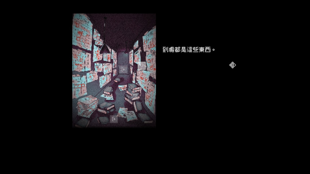 抬头只看到天花板游戏截图2