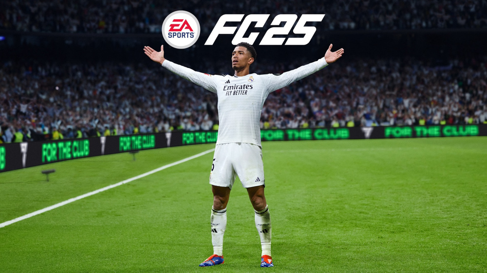 EA SPORTS FC 25 封面图片
