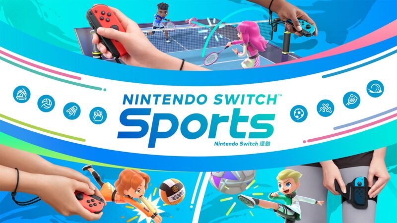 Nintendo Switch 运动 封面图片