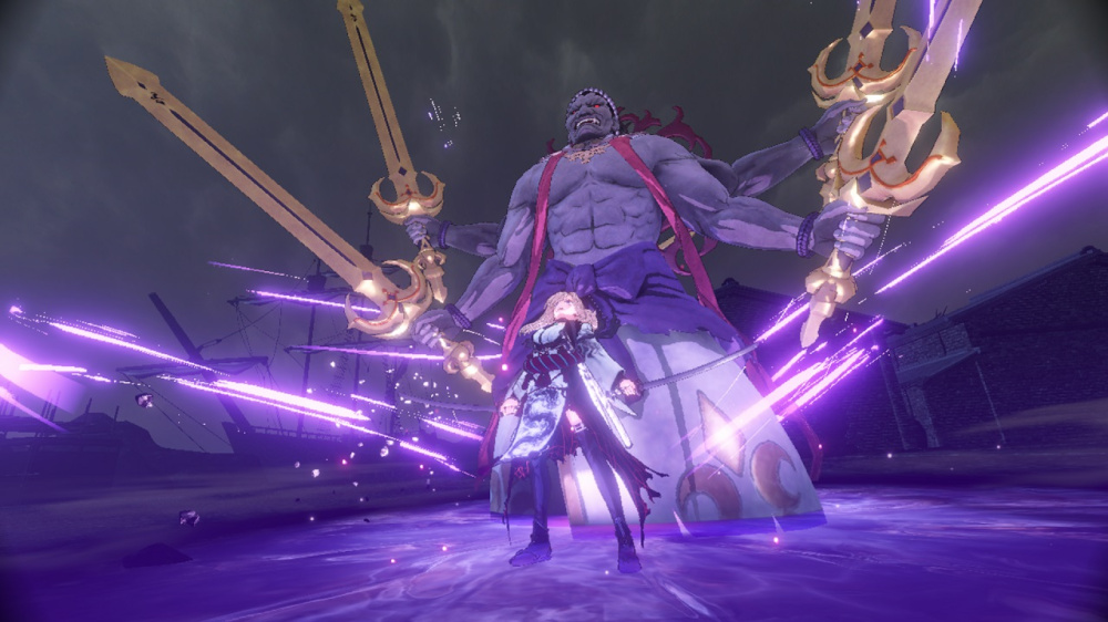 命运 武士遗迹 switch游戏下载 命运 武士遗迹 截图4