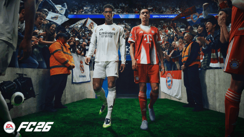 switch游戏下载 EA SPORTS FC 26 封面图片
