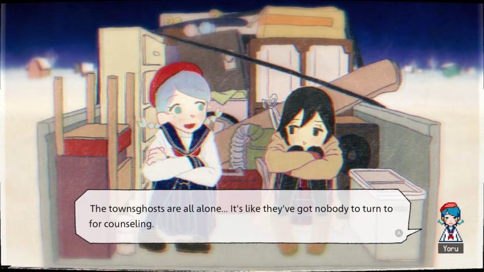 switch游戏下载 幽灵镇的少女 截图5