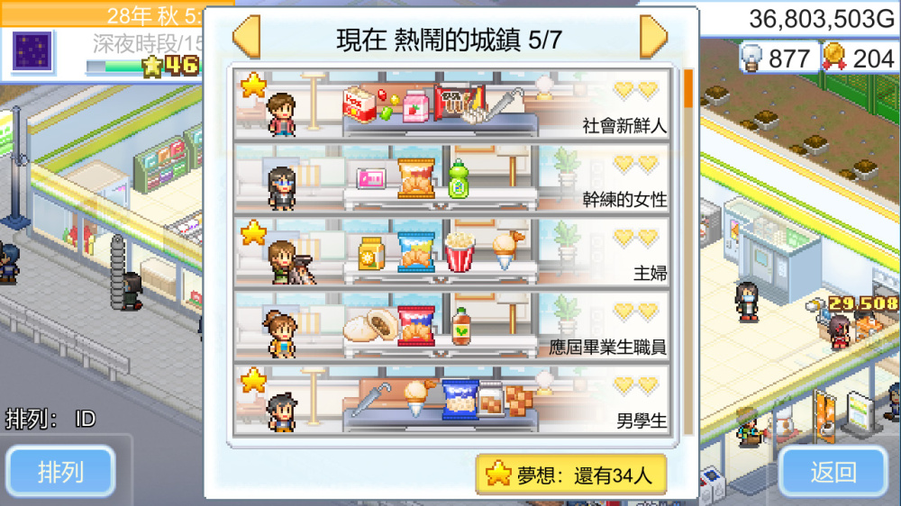 便利店开业日记游戏截图4