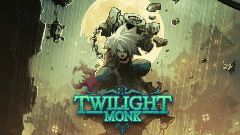 switch游戏下载 伏魔行者 Twilight Monk 封面图片
