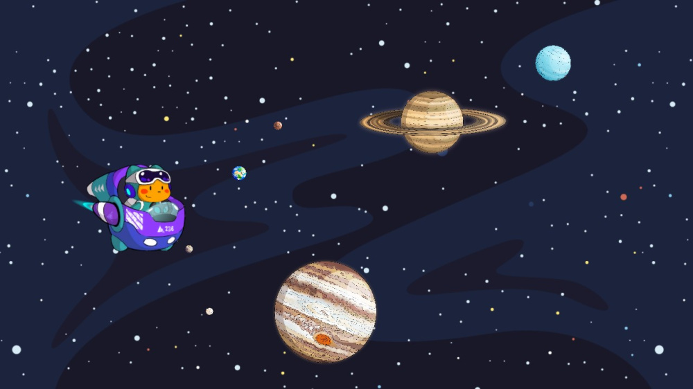 聪明先生太空冒险游戏截图5