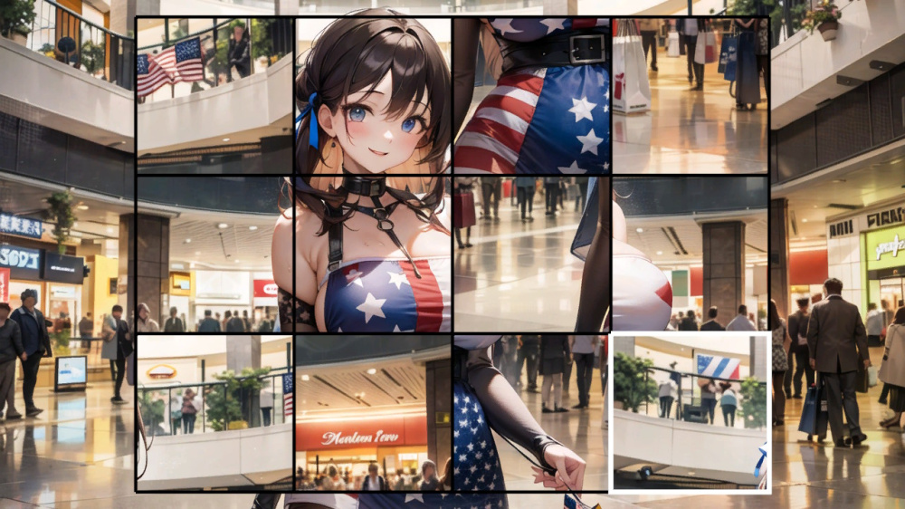 动漫女孩 惊奇美国游戏截图3