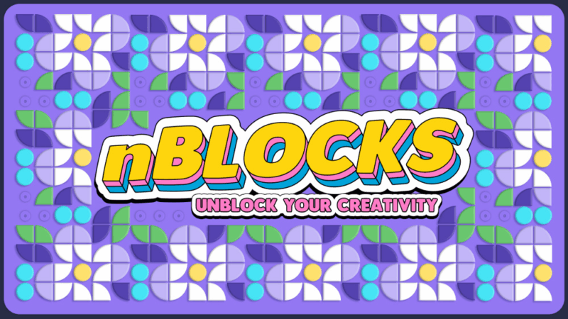 nBlocks 释放你的创造力 封面图片