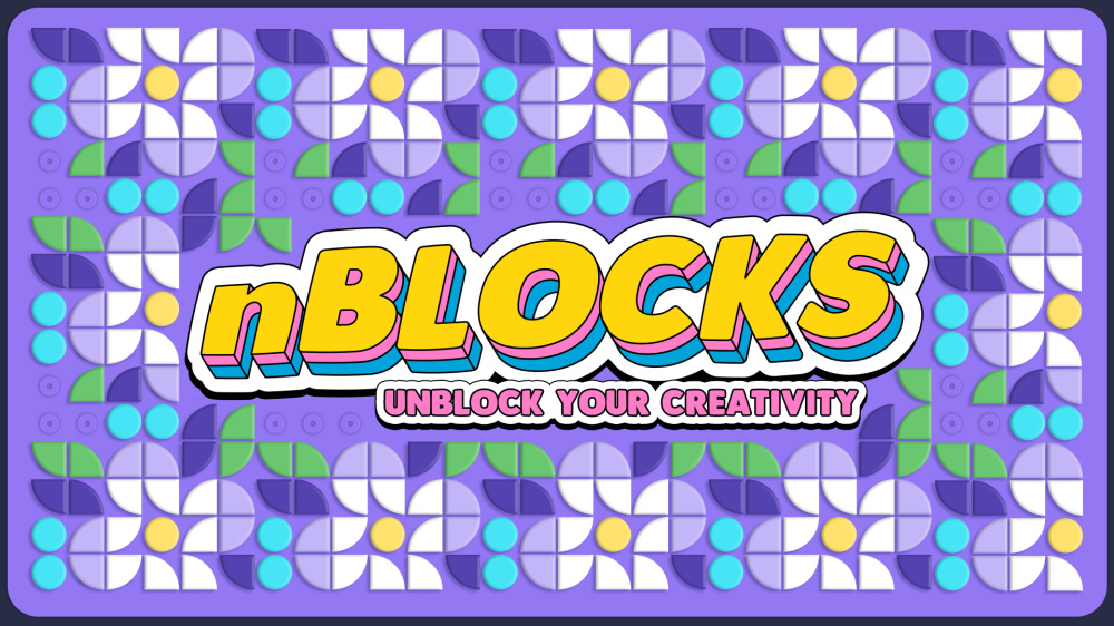 nBlocks 释放你的创造力 封面图片