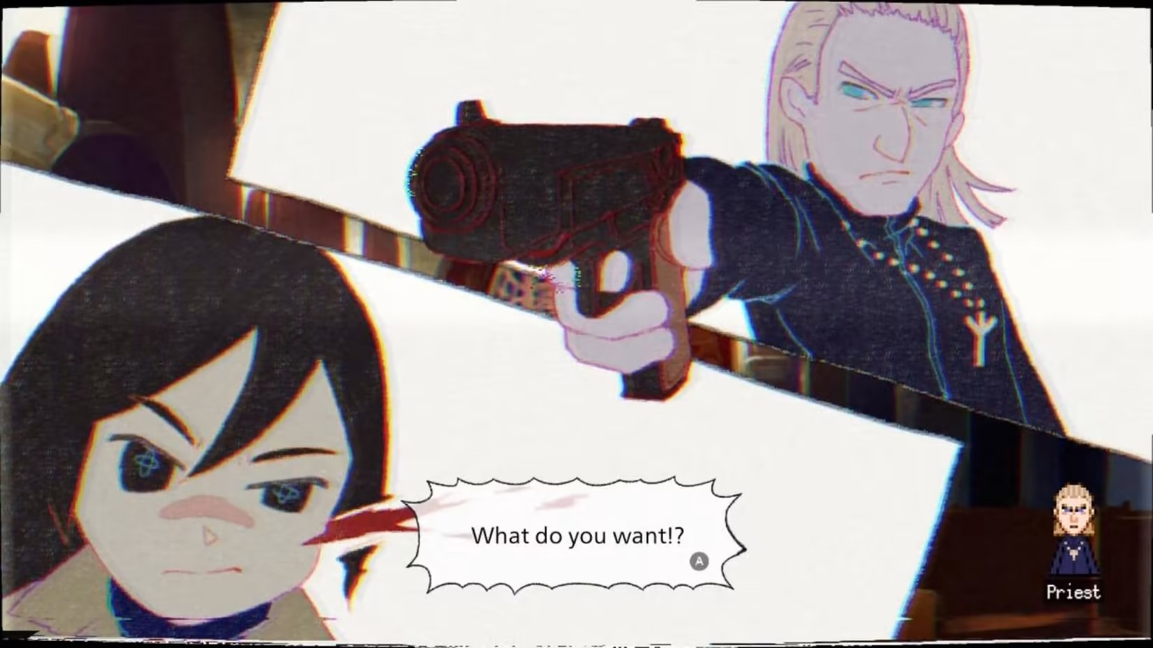 switch游戏下载 幽灵镇的少女 截图2