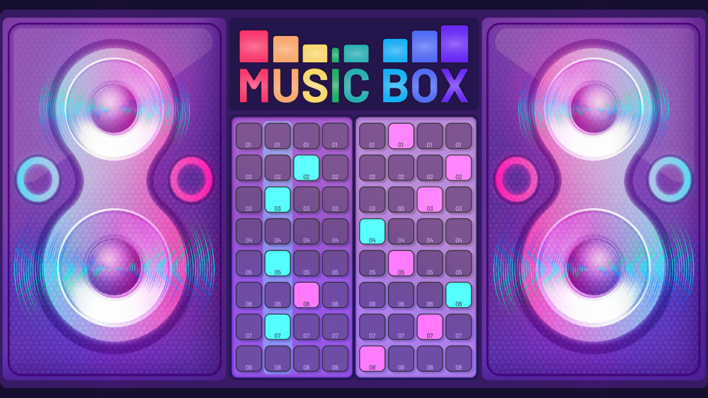 八音盒 Music Box 封面图片