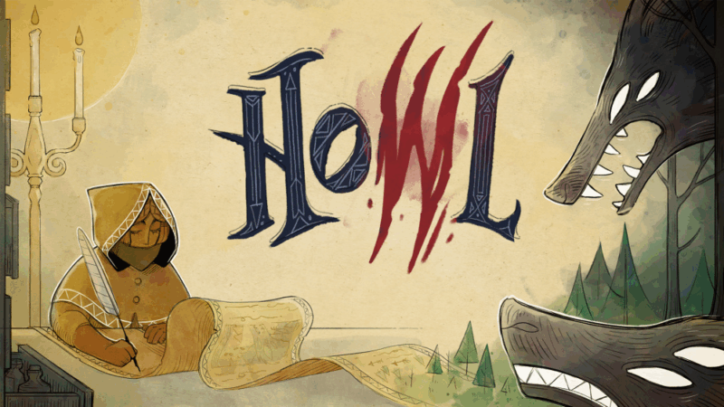 狼嚎 Howl 封面图片