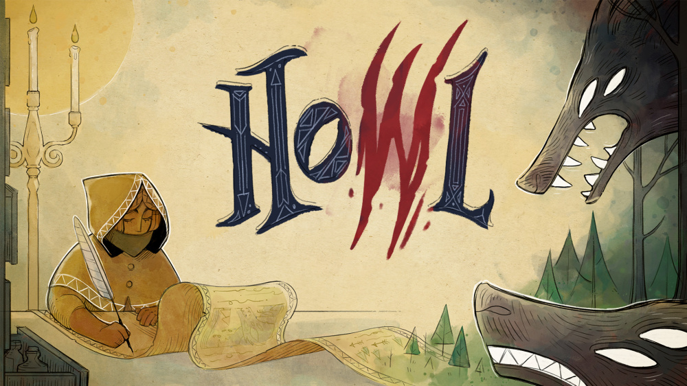 狼嚎 Howl 封面图片