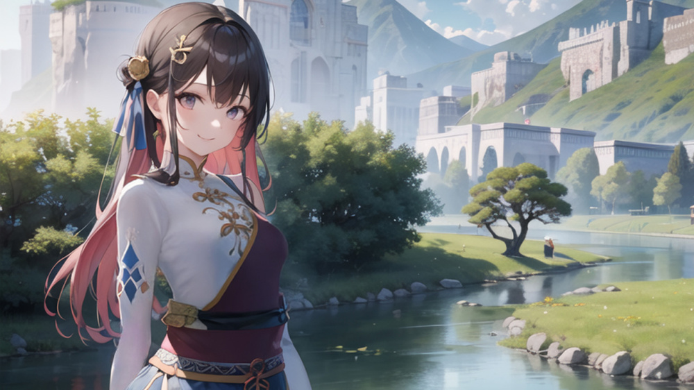 switch游戏下载 可爱女孩 强大的蒙古人 截图1