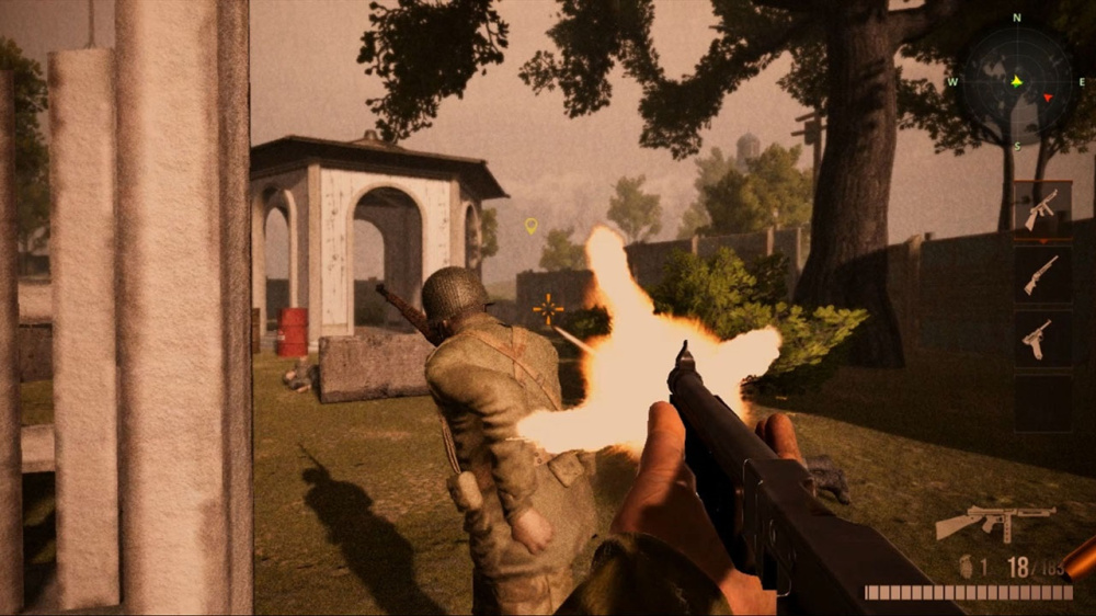 世界大战 序章游戏截图2