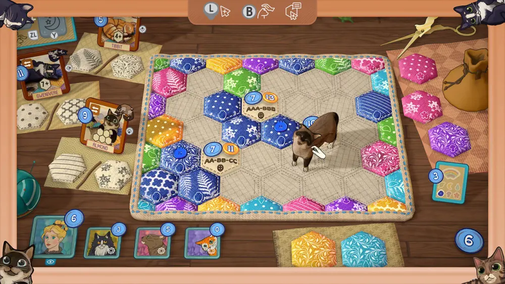 猫与花毯 猫与花毯游戏截图4