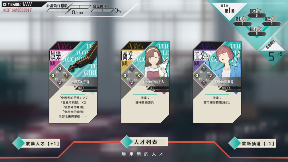 倾注世界所有的少女游戏截图6