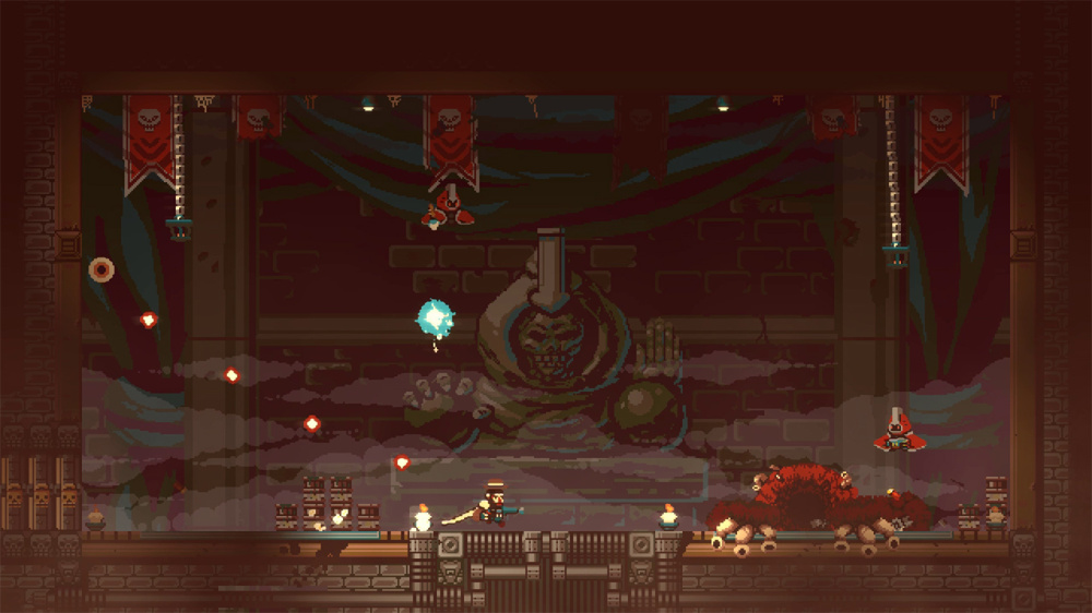 枪伞游侠游戏截图1