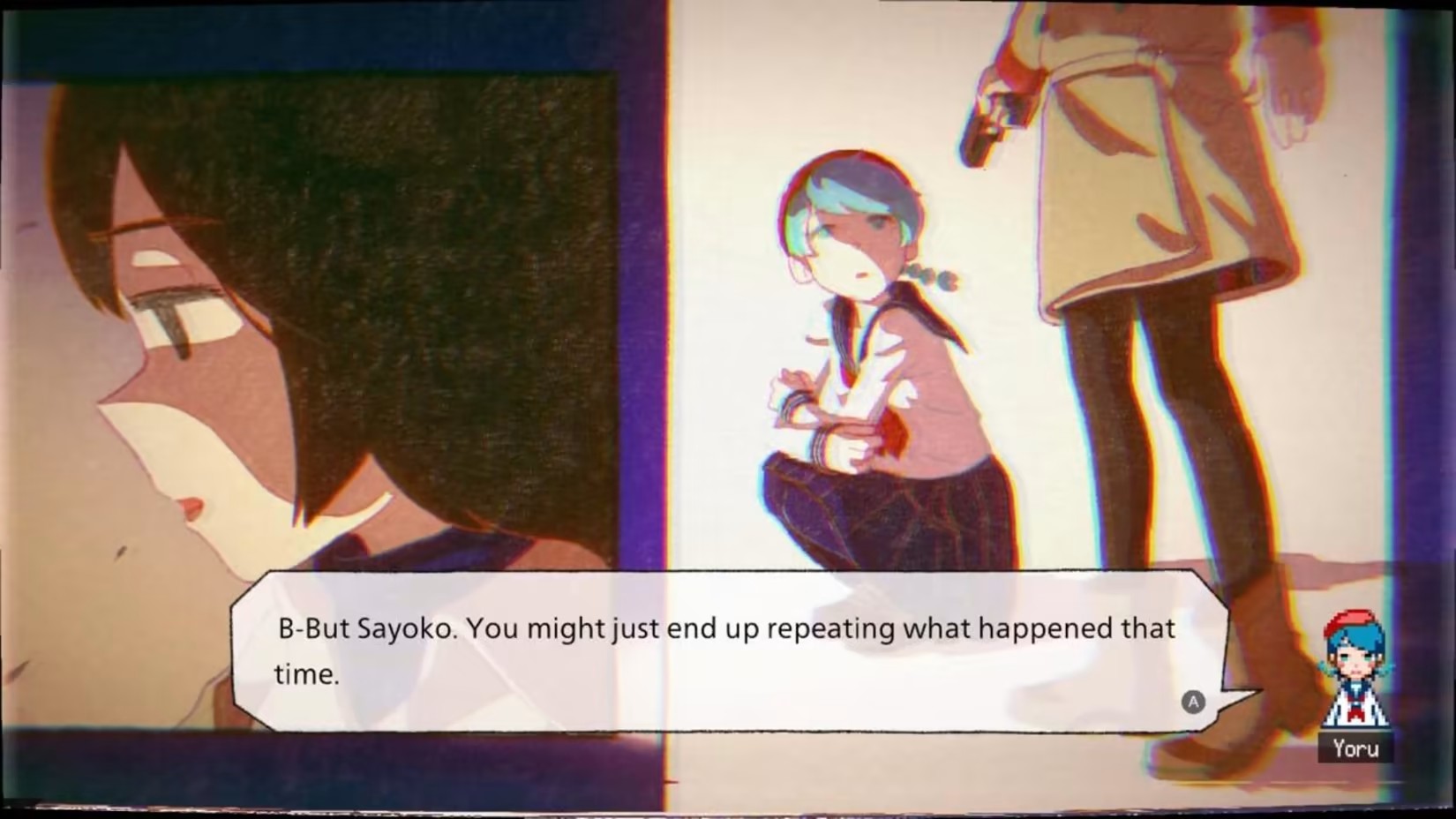 switch游戏下载 幽灵镇的少女 截图4
