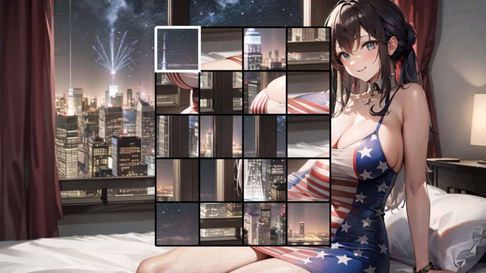 动漫女孩 惊奇美国游戏截图1