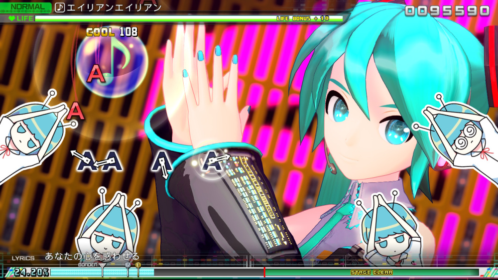 初音未来 歌姬计划 MEGA39's switch游戏下载 初音未来 歌姬计划 MEGA39's 截图6