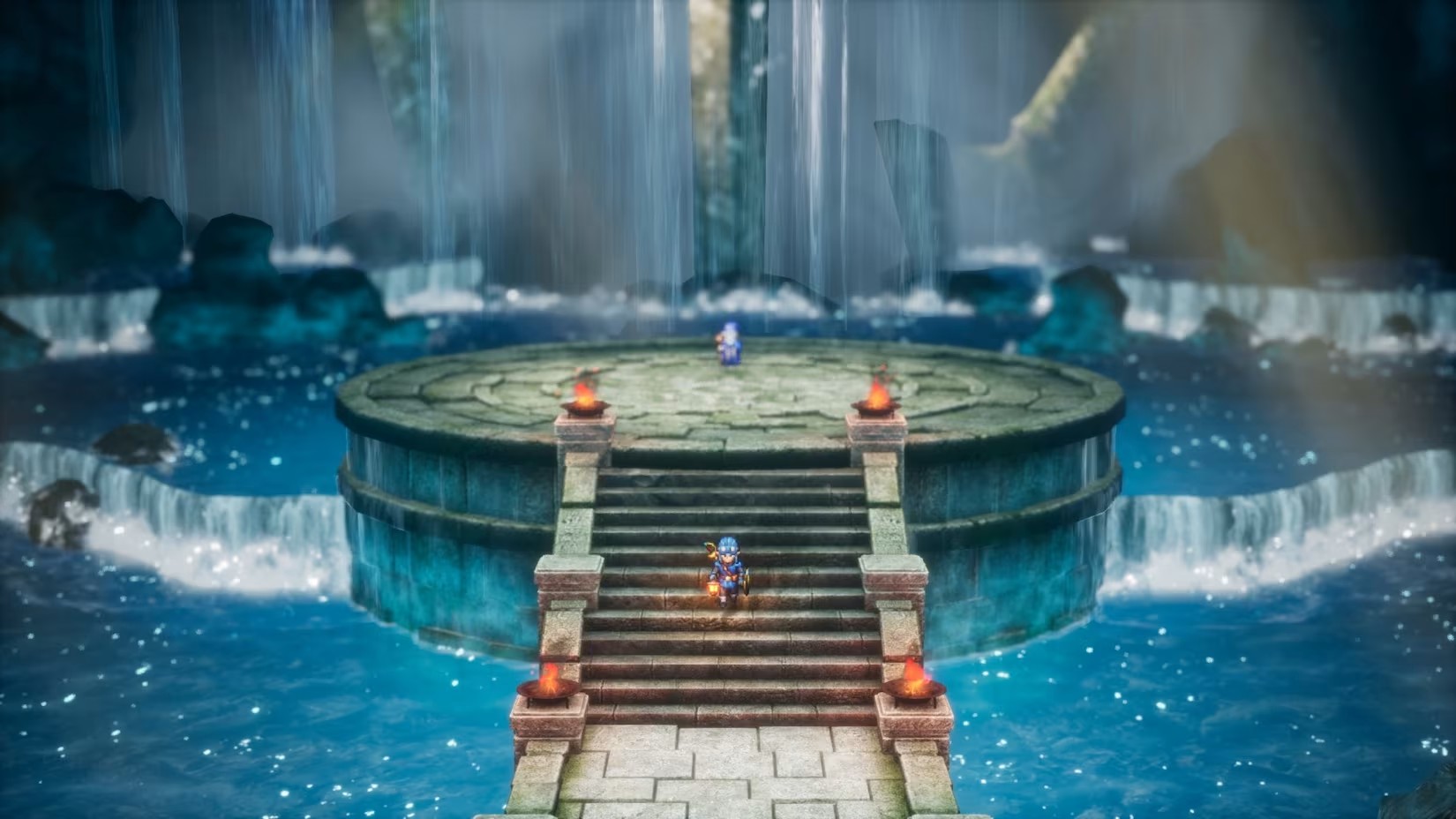 switch游戏下载 勇者斗恶龙 1 & 2 HD-2D 重制版 截图3