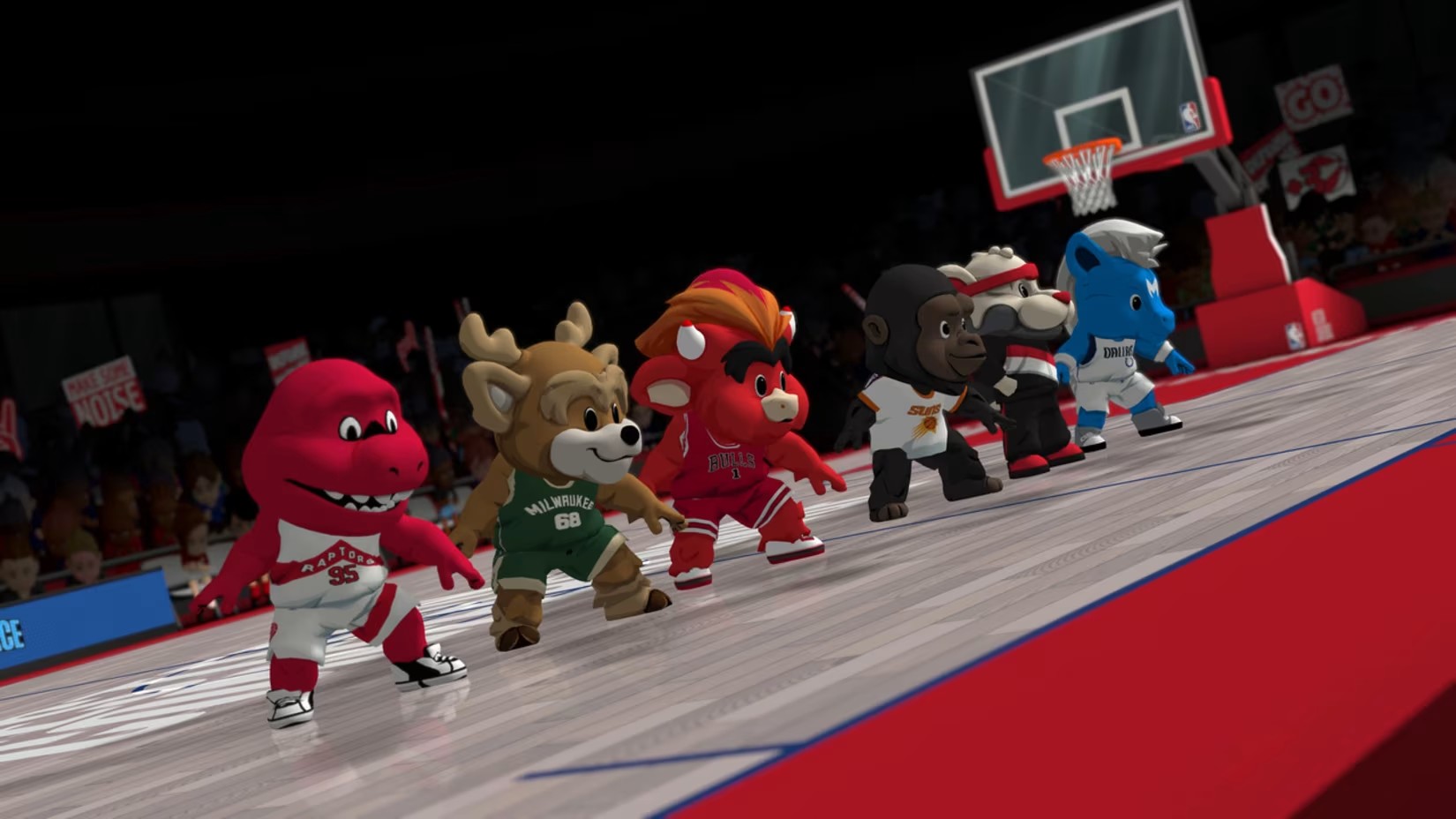 switch游戏下载 NBA 弹跳 截图2