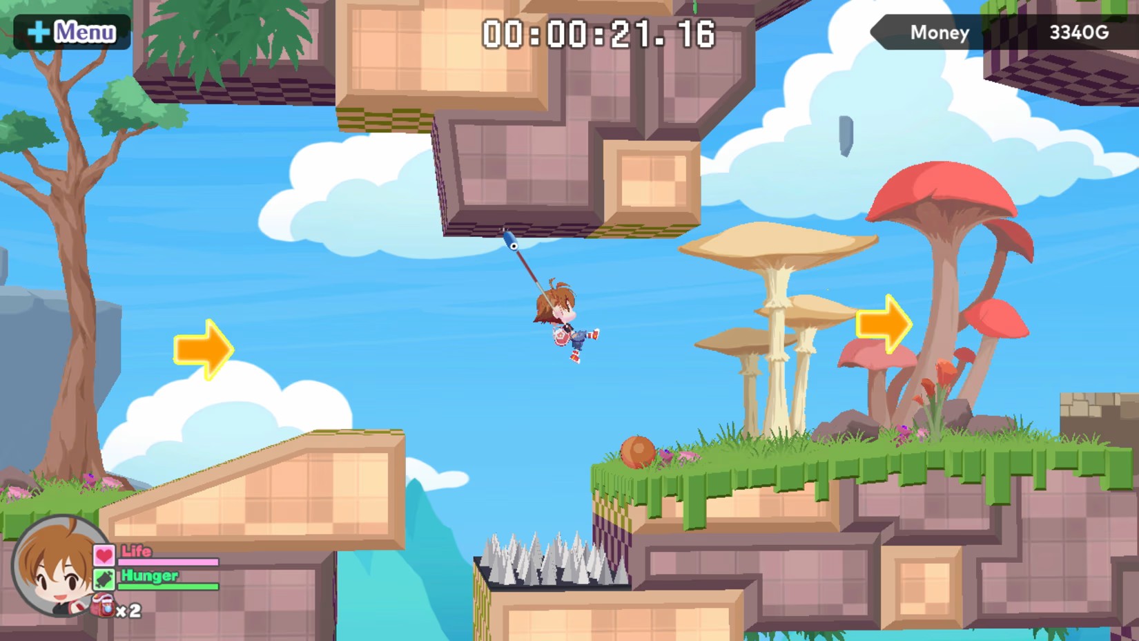 switch游戏下载 海腹川背 Fresh 截图6