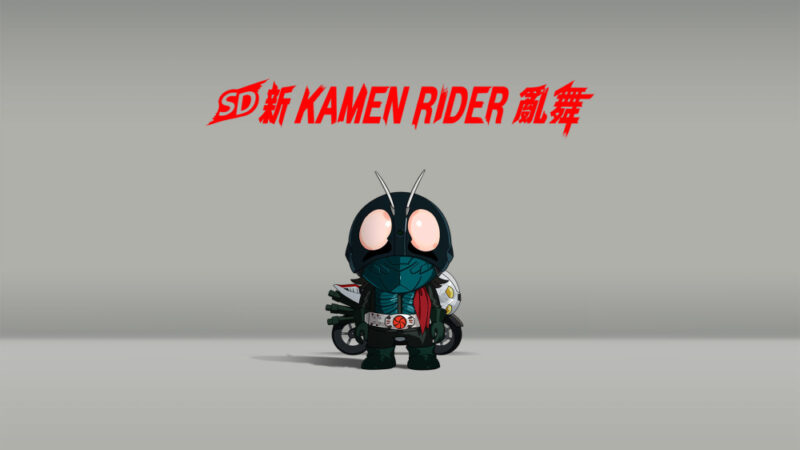 switch游戏下载 SD 新假面骑士乱舞 封面图片