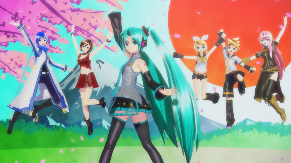初音未来 歌姬计划 MEGA39's switch游戏下载 初音未来 歌姬计划 MEGA39's 截图3