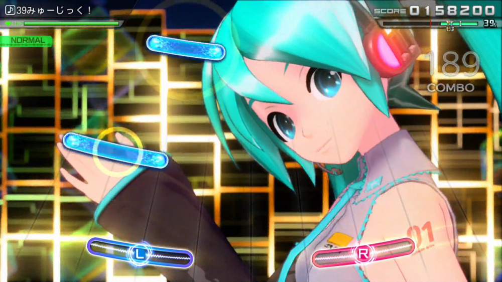 初音未来 歌姬计划 MEGA39's switch游戏下载 初音未来 歌姬计划 MEGA39's 截图5