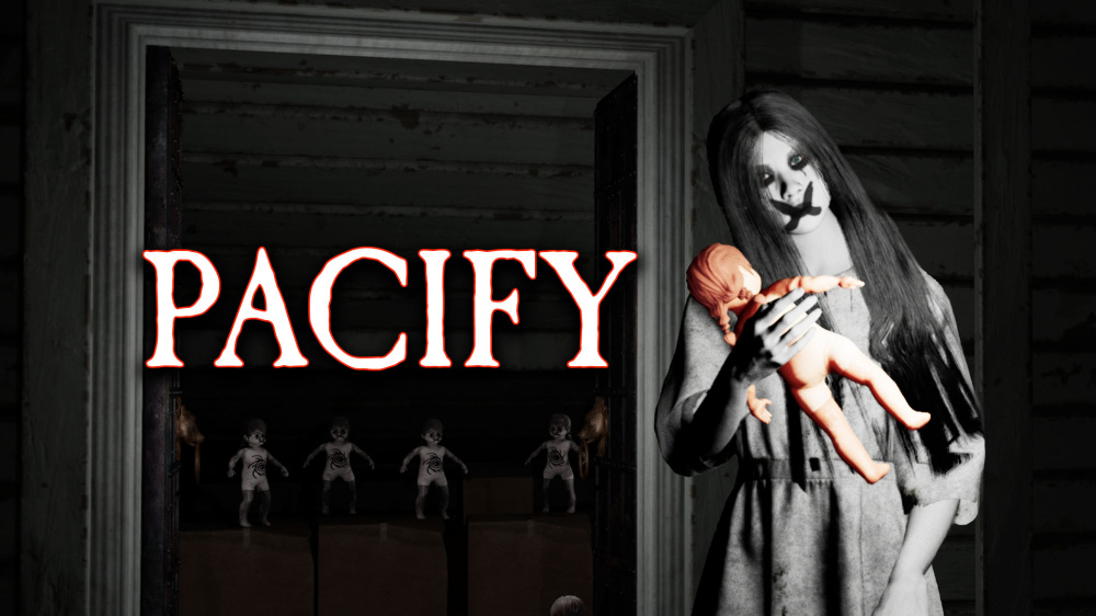 switch游戏下载 安抚 Pacify 封面图片
