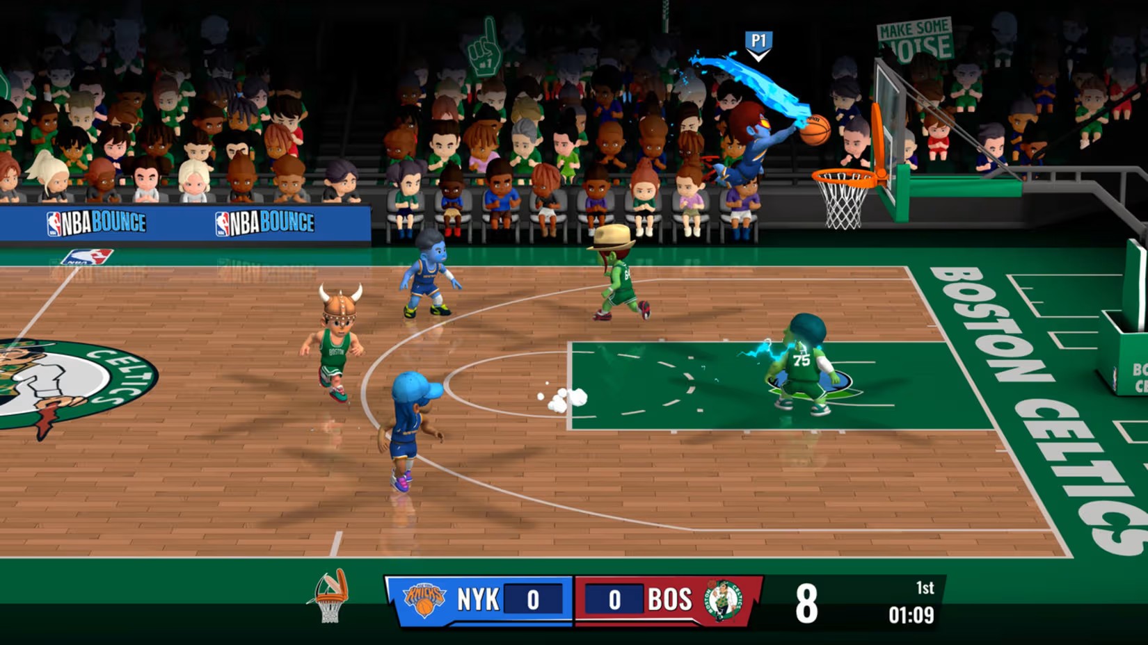 switch游戏下载 NBA 弹跳 截图3