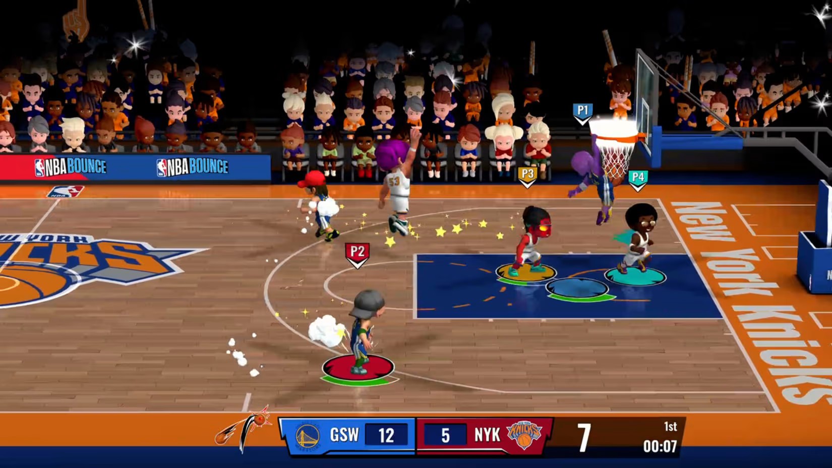 switch游戏下载 NBA 弹跳 截图4