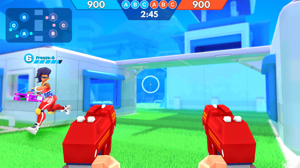 switch游戏下载 FRAG 专业射手 截图2