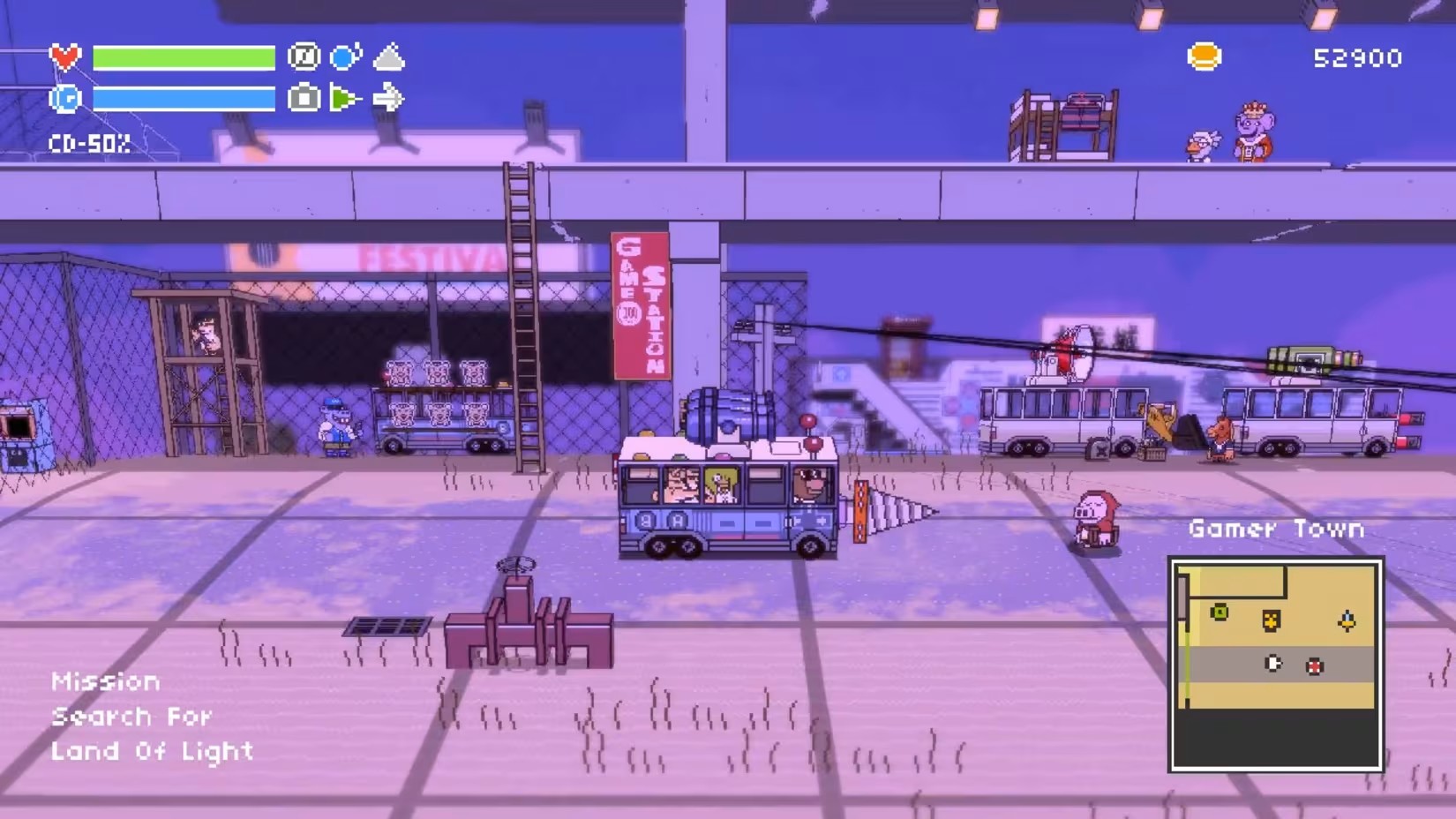 switch游戏下载 荒野巴士 截图6