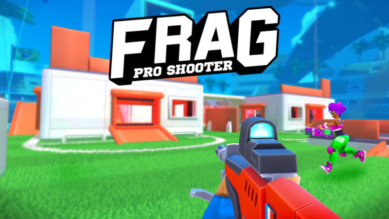 switch游戏下载 FRAG 专业射手 封面图片