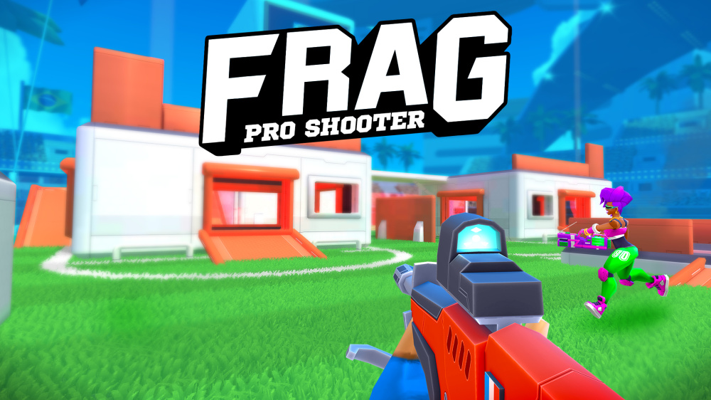 switch游戏下载 FRAG 专业射手 封面图片