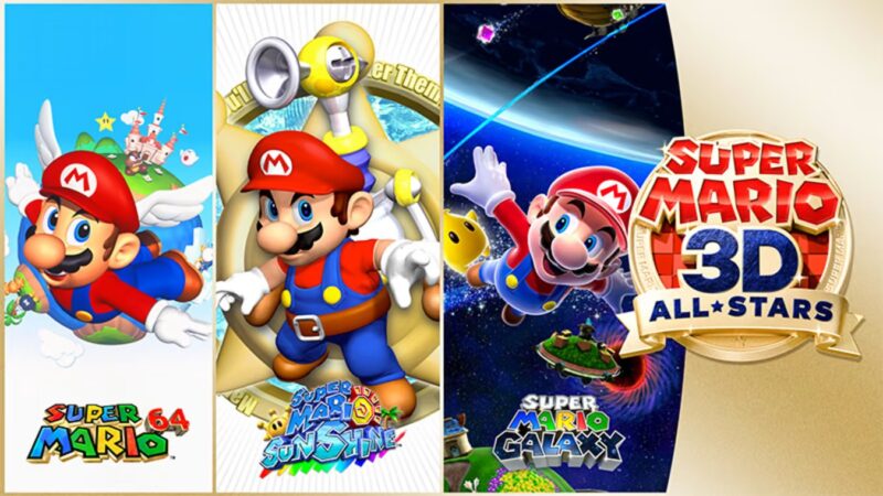 switch游戏下载 超级马力欧 3D 全明星 封面图片