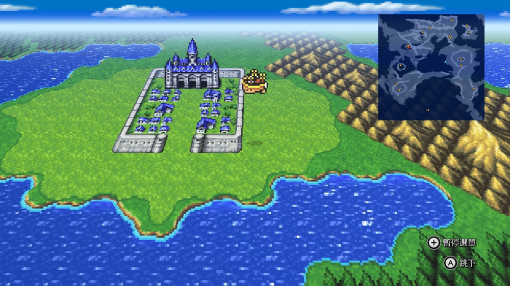 switch游戏下载 最终幻想2 像素复刻版 截图2