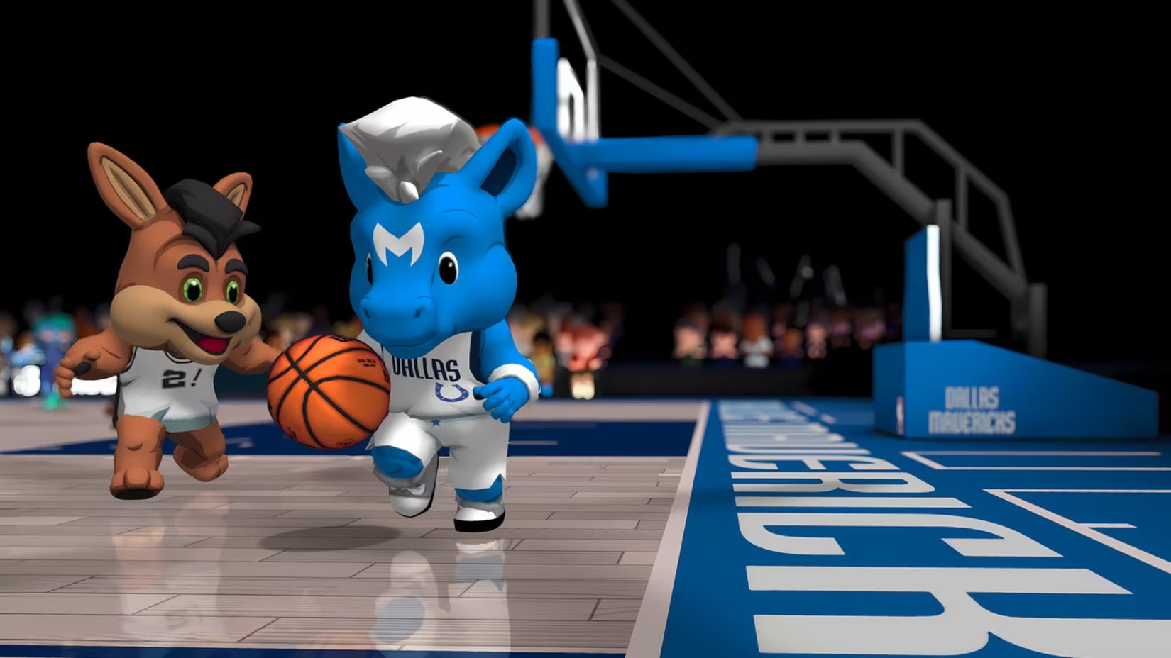 switch游戏下载 NBA 弹跳 截图6