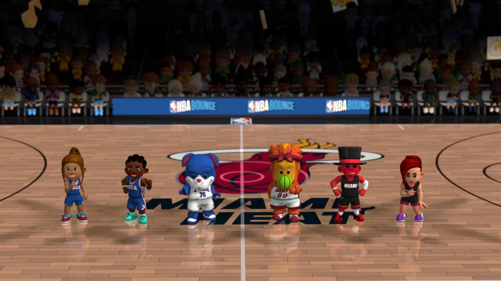 switch游戏下载 NBA 弹跳 截图1