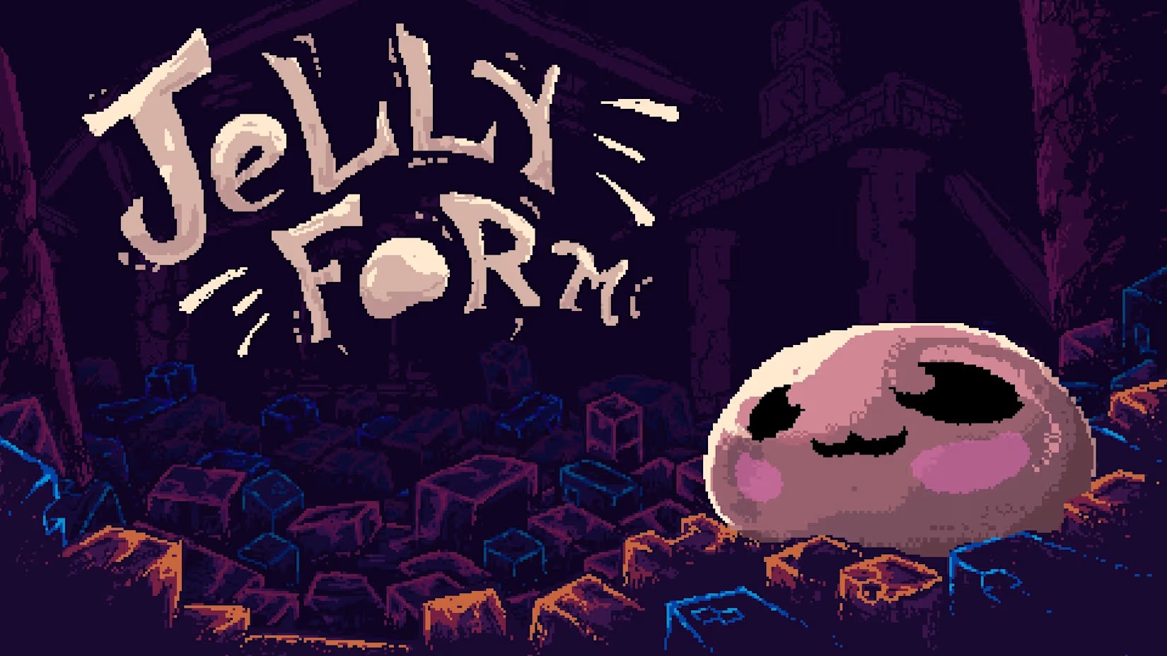 switch游戏下载 果冻形态 Jelly Form 封面图片