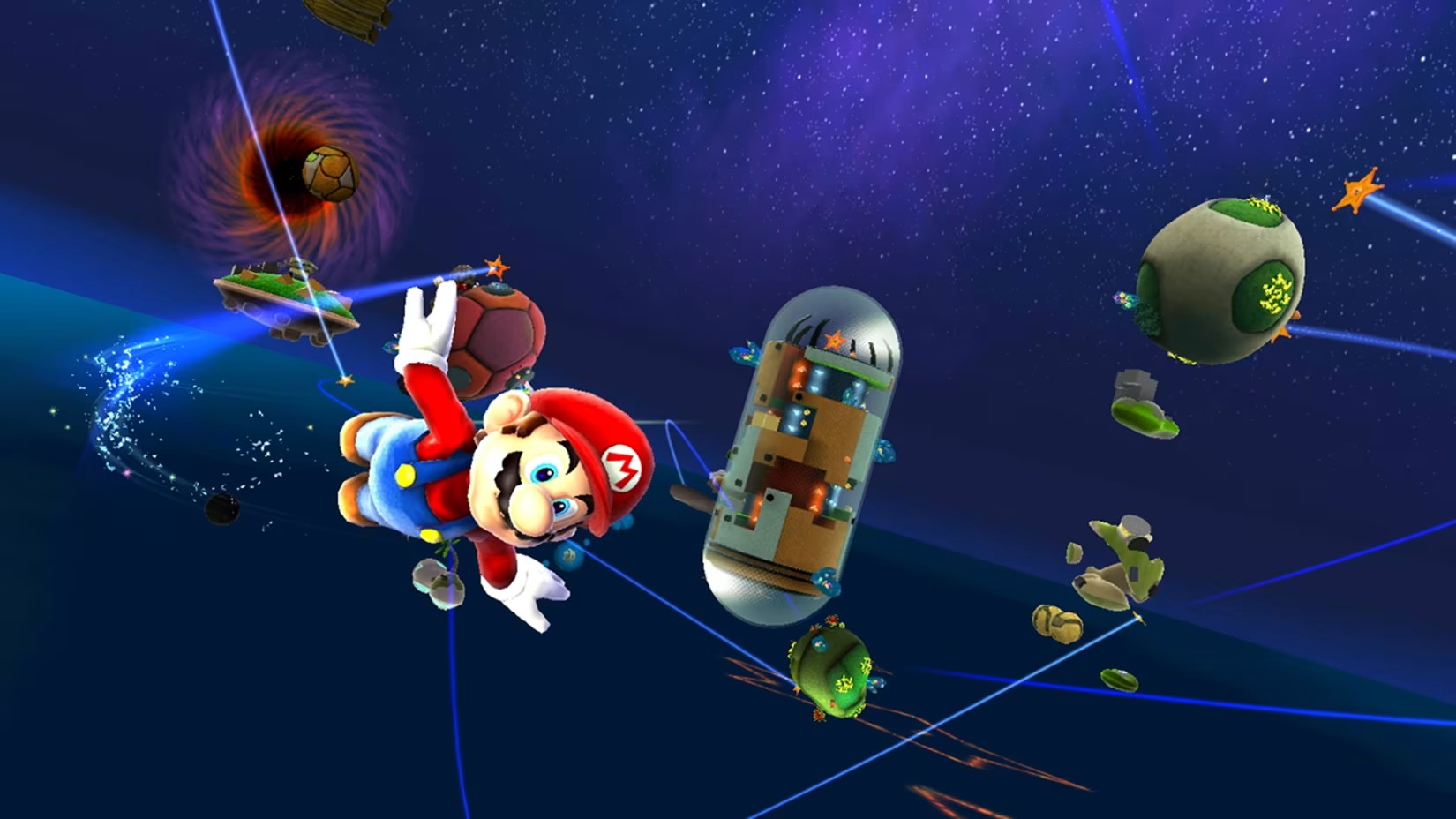 switch游戏下载 超级马力欧 3D 全明星 截图2