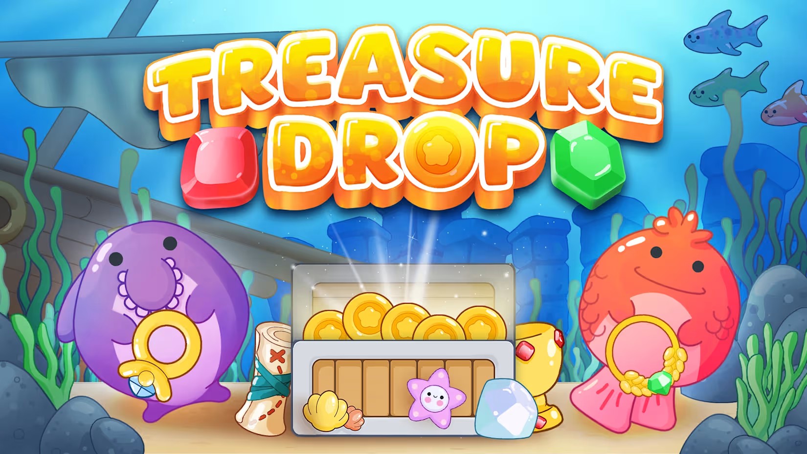 switch游戏下载 宝藏掉落 Treasure Drop 封面图片