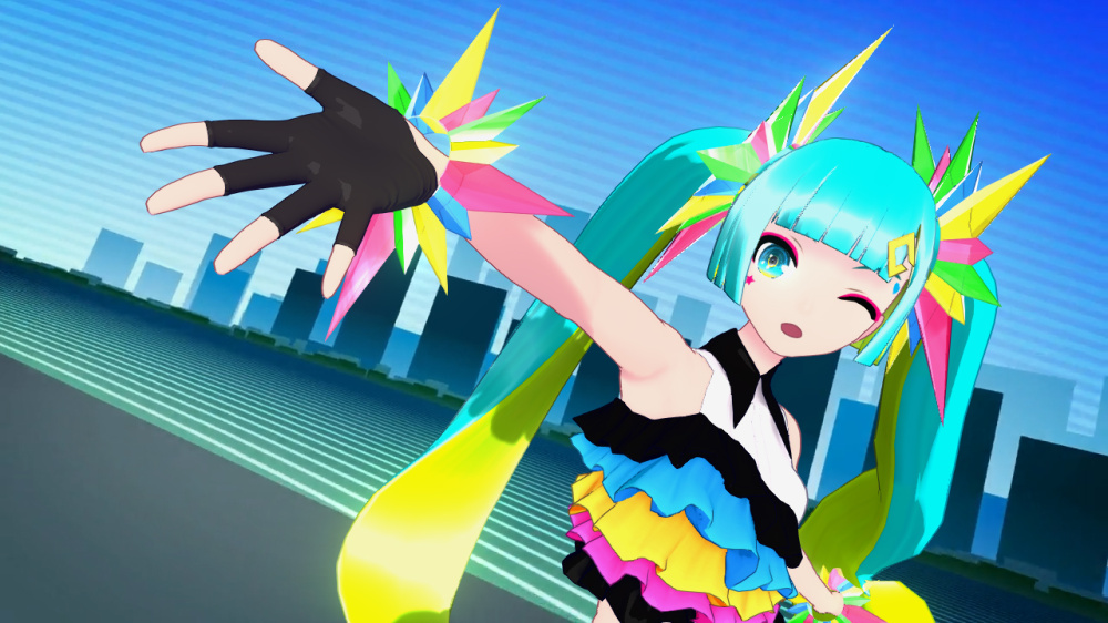 初音未来 歌姬计划 MEGA39's switch游戏下载 初音未来 歌姬计划 MEGA39's 截图4