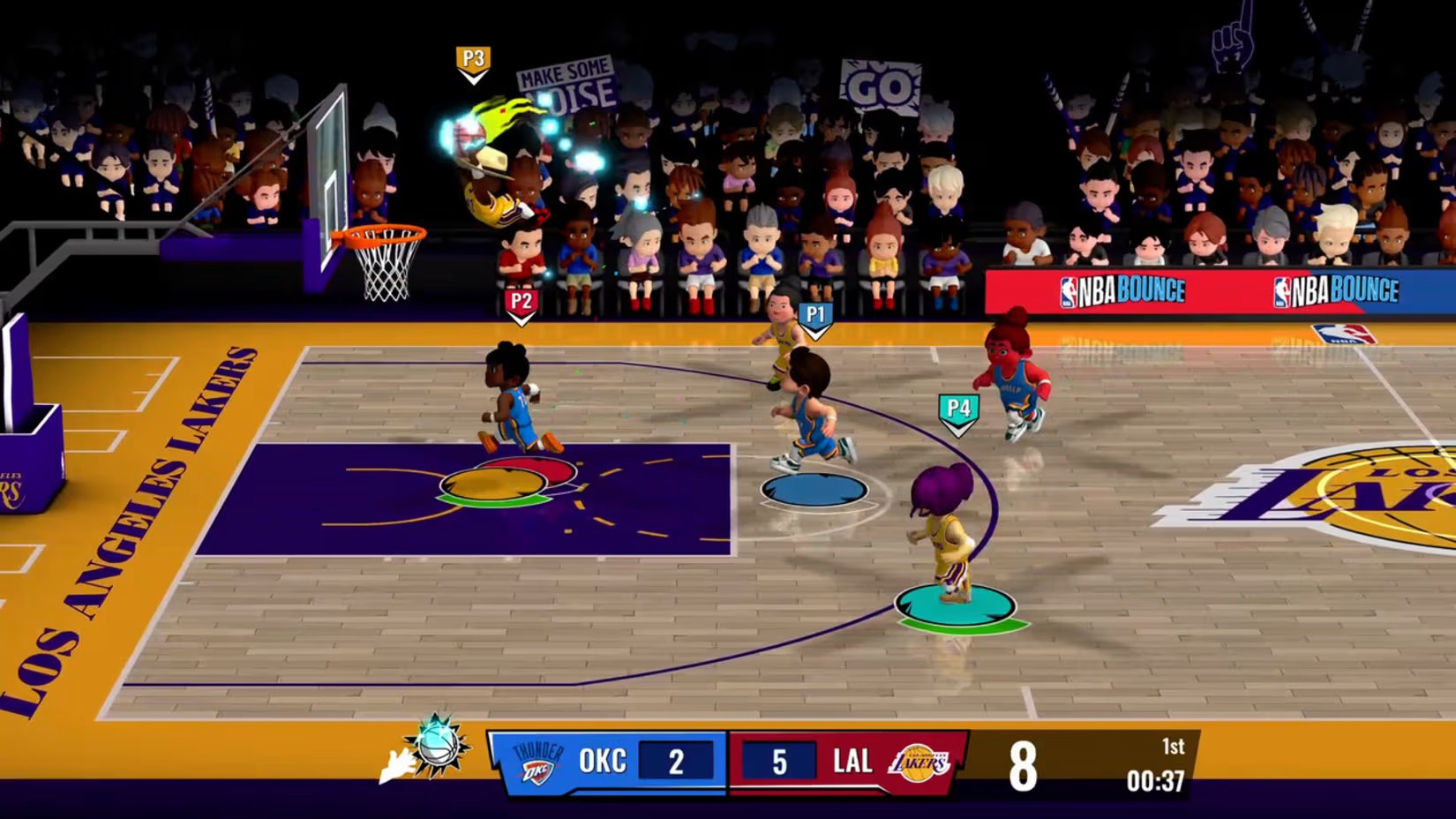 switch游戏下载 NBA 弹跳 截图5